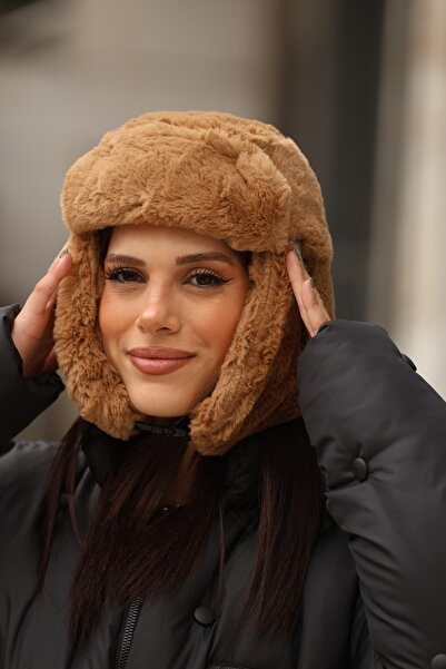 Jack Ferrero Kürk Yuvarlak Peluş Bucket/Kalpak Şapka.