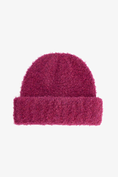 Penti Fuchsia Reneta Soft Textured Beanie