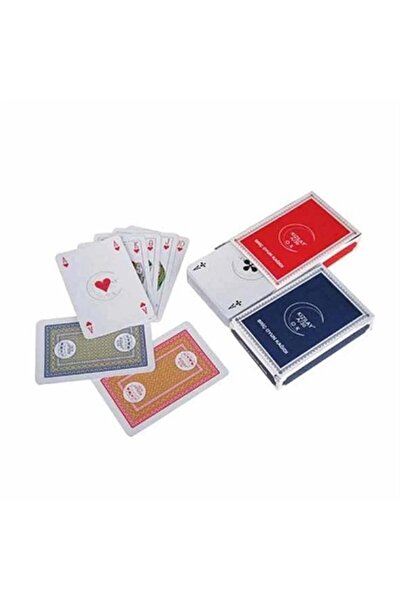 Kızılay مجموعة أوراق اللعب المكونة من 12 قطعة