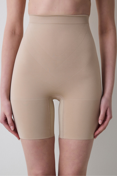 Penti Skin Color Stitch-Free High Waist Shaping / Sculpting Shorts Corset