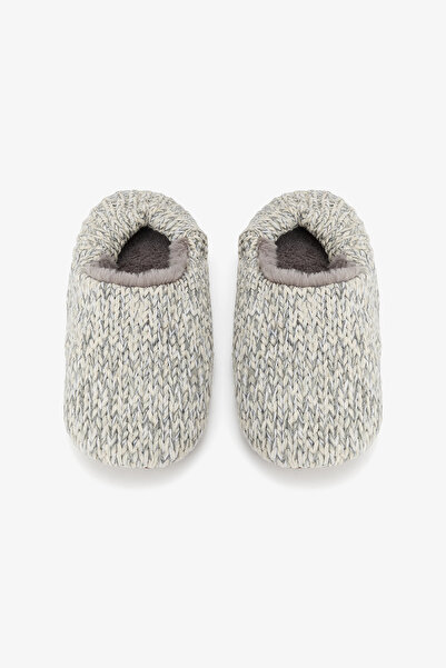 Penti Gray Softy Home Booties