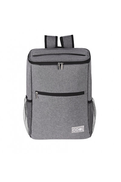 Excellent Houseware rucsac rezistent la căldură, poliester, 30x19x42 cm, 20 l, gri