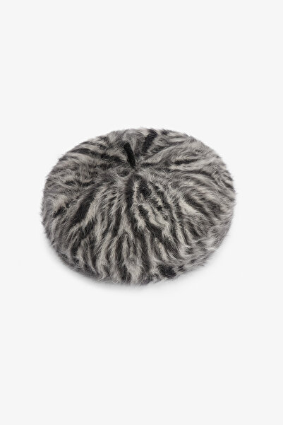 Penti Zebra Patterned Soft Textured Hat
