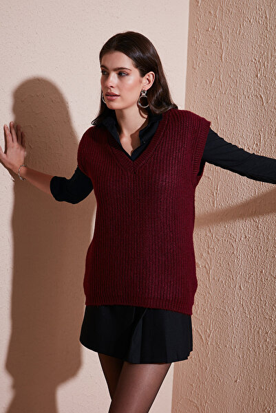 Lela V-Neck Knitted Sweater Sweater 4616105Y