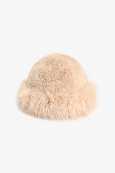 Penti Ecru Gabriel Soft Textured Hat