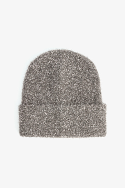 Penti Gray Matilda Glitter Soft Textured Beanie