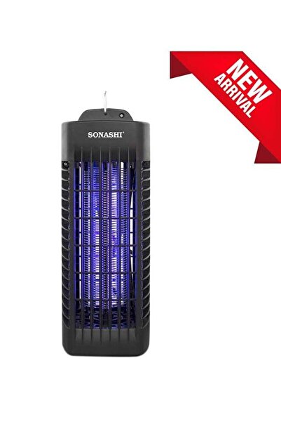 sonashi صاعق حشرات كهربائي ٧ واط - سهل الاستخدام والتركيب | أنبوبان للأشعة فوق البنفسجية - SIK-706