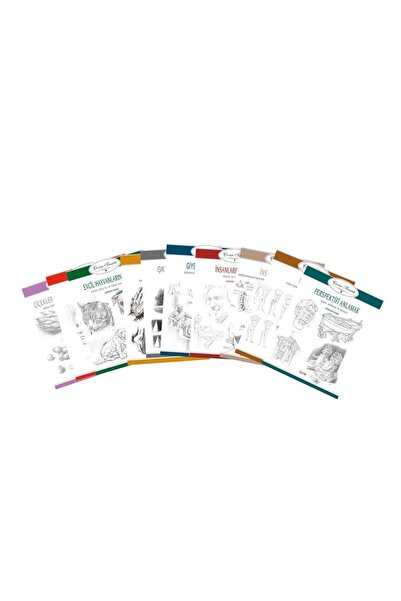 Beta Yayınları Çizim Sanatı Serisi 10 Kitap