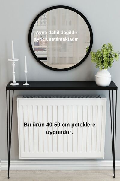 TALAŞTOZUM 60 cm siyah Petek Üstü Raf Dresuar  (40-50 CM PETEK İÇİNDİR)