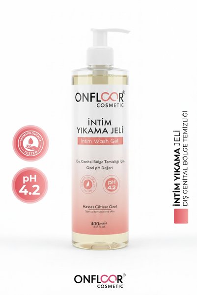 ONFLOOR Intim Care Gel 250 ml - Daily Gentle Cleansing