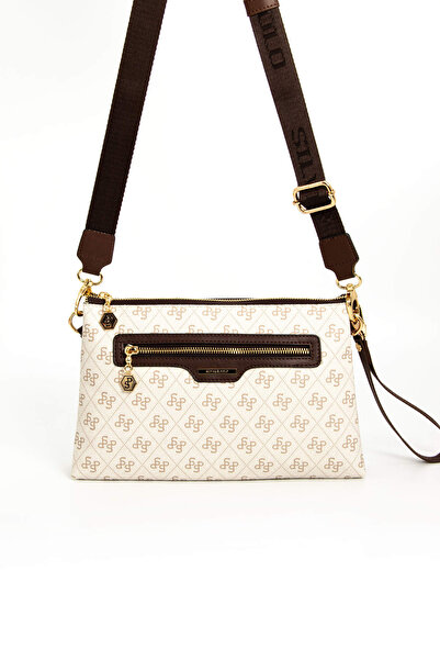 Silver Polo Дамска чанта през рамо 1129