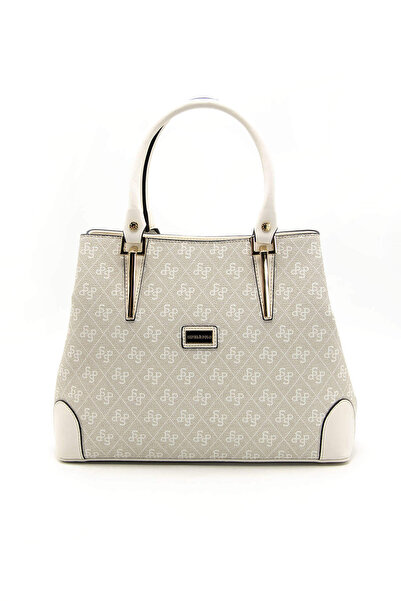 Silver Polo Geantă de mână și crossbody pentru femei 667