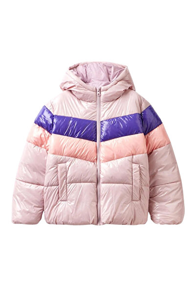 United Colors of Benetton Palton băieți 223A2O3ACN02P