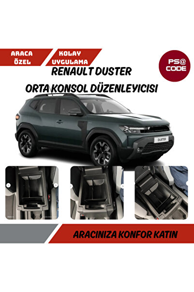 Toprakshop منظم وحدة التحكم المركزية المتوافق مع رينو داستر (موديلات 2024-2026)