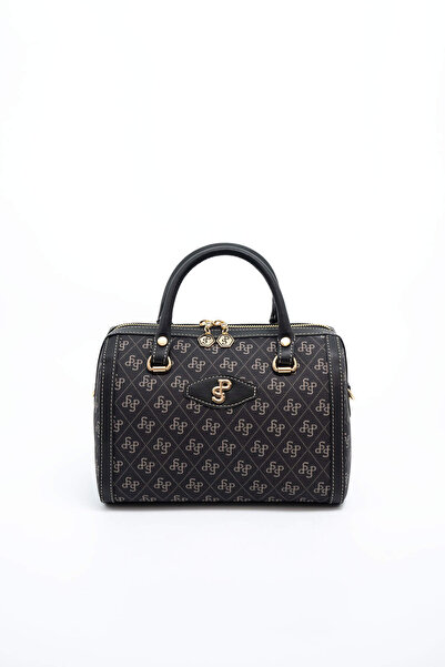 Silver Polo حقيبة يد وحقيبة كروس نسائية 1091