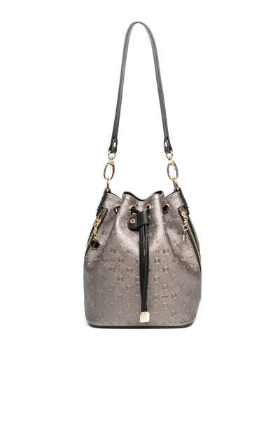 Silver Polo حقيبة كتف نسائية 1137