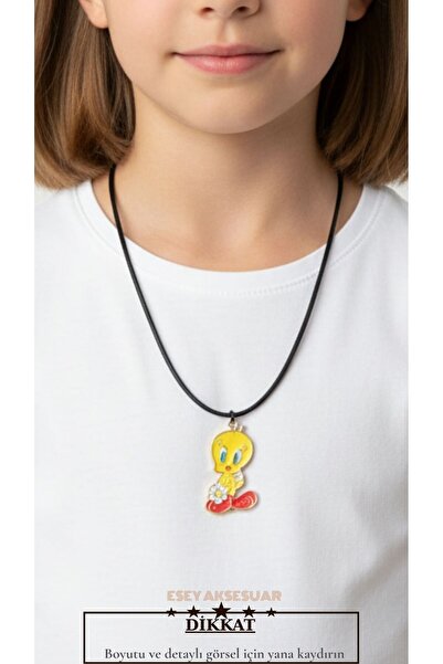 Esey Dizayn Tweety Kolye