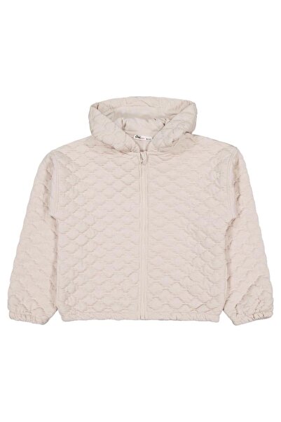 Civil Girls كارديجان بنمط البقلاوة للأعمار 10-13 سنة - بيج للأعمار 13-14 سنة