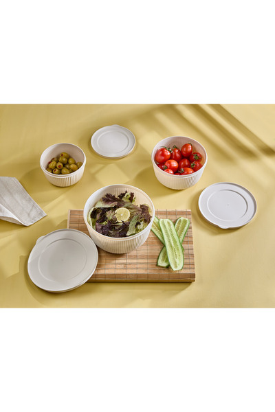 Lova Ola 3'lü Set Saklama Kabıı