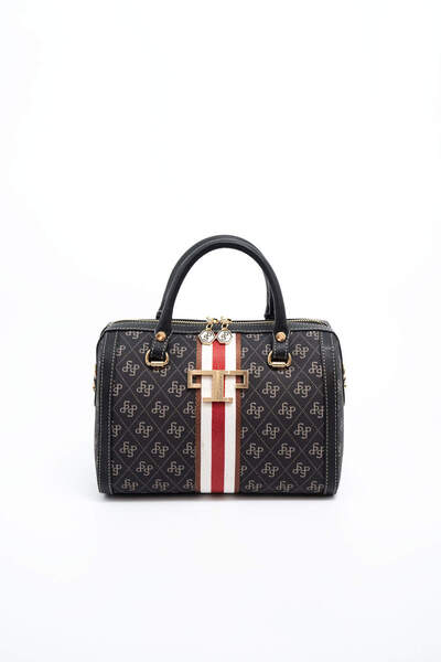 Silver Polo حقيبة يد وحقيبة كروس نسائية 1091