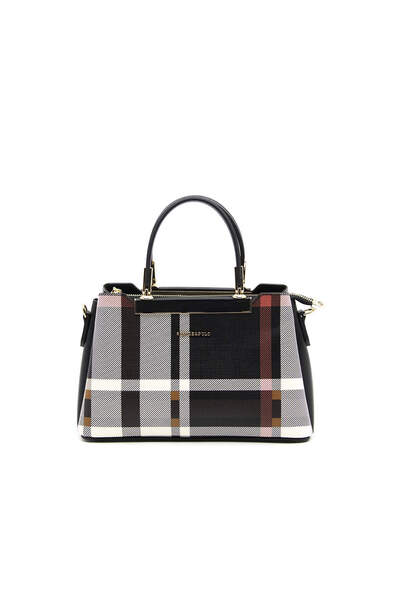 Silver Polo Черна Nv913 - Дамска чанта