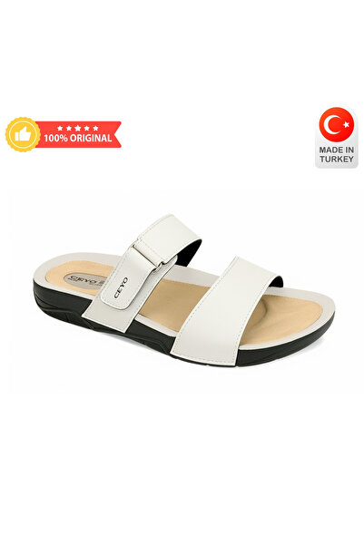 Ceyo 9877-1 Turkish Men’s Medical Anatomical Sandals, Arch Support Foot Pain Relief, All-Day Comfort