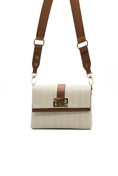 Silver Polo Geantă crossbody pentru femei 1009