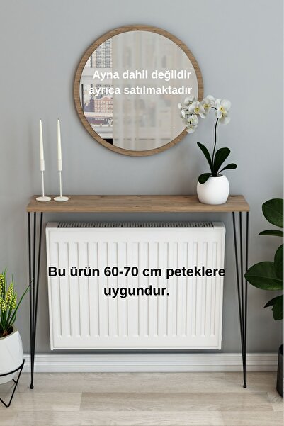 TALAŞTOZUM Petek Üstü Raf Dresuar Atlantik Çam 80cm (60-70 CM PETEK İÇİNDİR)