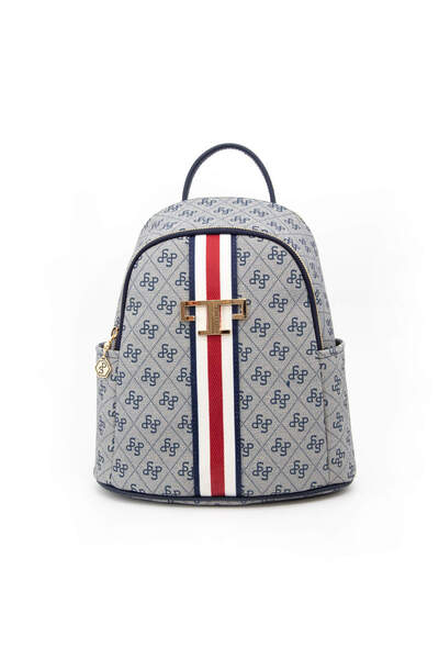 Silver Polo Women's Backpack 1161