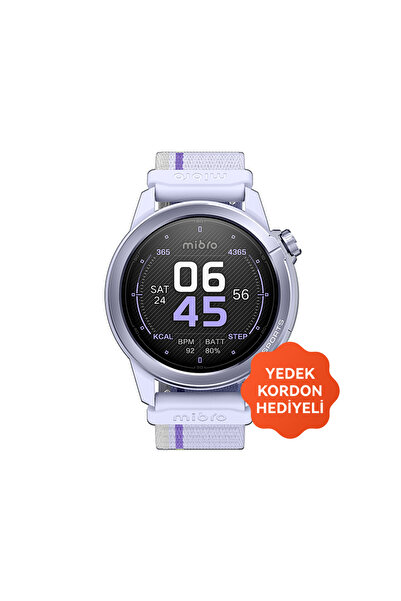 Mibro Watch GS Active 2 Lila (Distribütör Garantili)