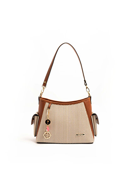 Silver Polo Γυναικεία τσάντα ώμου 1183