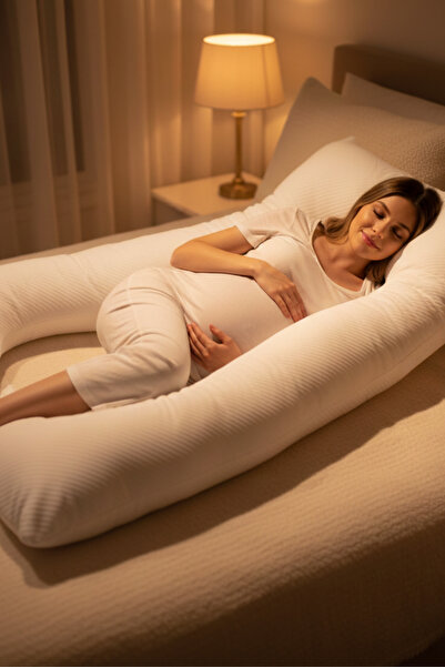 Elyaf Sepeti Μαξιλάρι εγκυμοσύνης με 5 διαφορετικές ζώνες στήριξης, μαξιλάρι ...