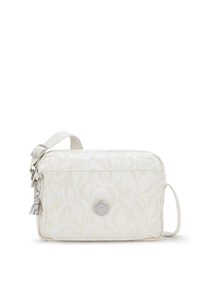 Kipling حقيبة كتف نسائية من أبانو إم مرفوعة من قماش الجاكار KI6575-Y05