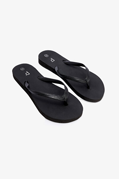 Penti Basic Black Slippers