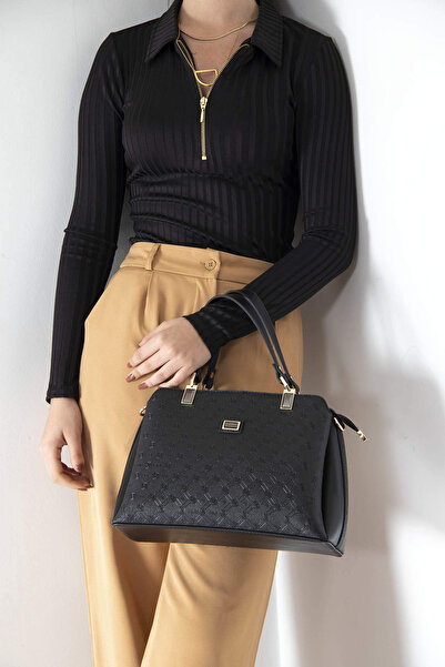 Silver Polo Geantă de mână și de cruce pentru femei 972