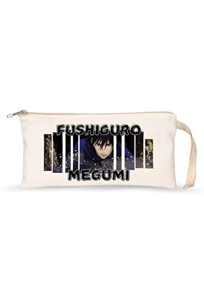 Kupabaskıcısı Jujutsu Kaisen Fushiguro Megumi Double Printed Laminated Raw Cl...