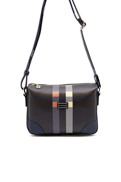 Silver Polo Geantă crossbody pentru femei 784