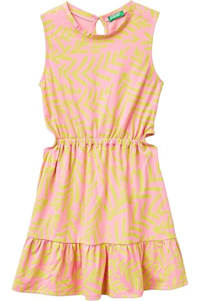 United Colors of Benetton United Colors Of Benetton Γυναικείο Παιδικό Φόρεμα 3M39CV00R