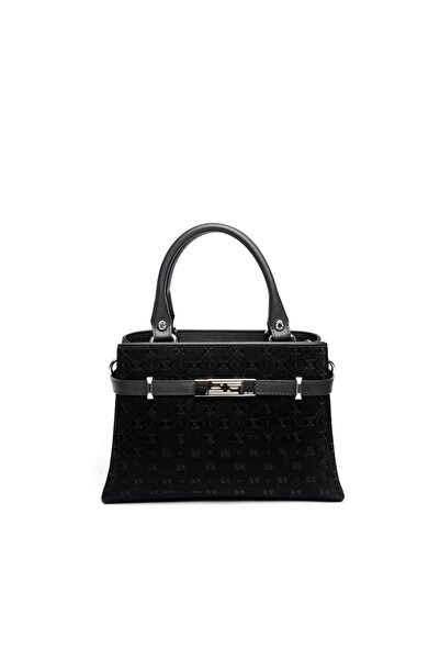 Silver Polo حقيبة يد وحقيبة كروس نسائية 1149