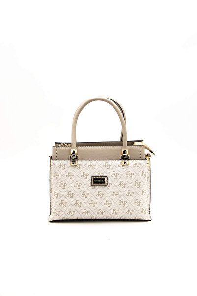 Silver Polo Geantă de mână și crossbody pentru femei 826