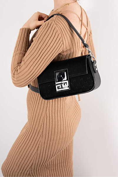 Silver Polo حقيبة كتف نسائية 1179