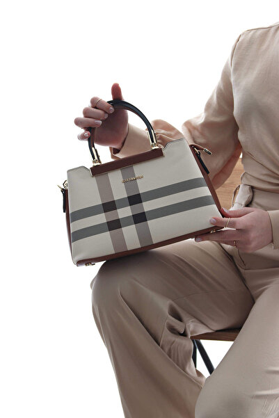 Silver Polo حقيبة كروس نسائية 913