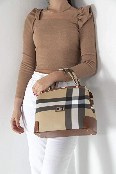 Silver Polo Geantă de mână și de cruce pentru femei 706