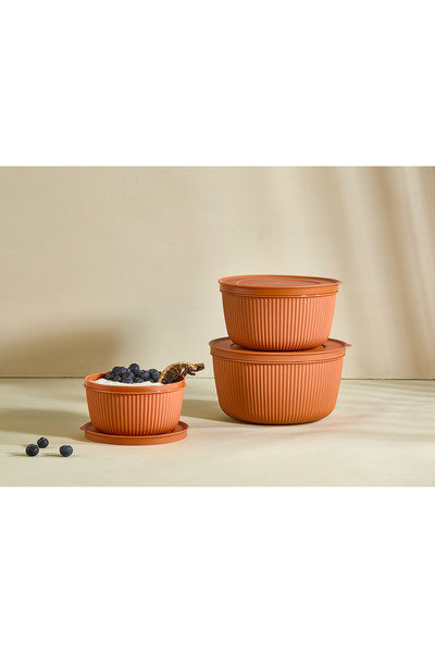 Lova Ola 3'lü Set Saklama Kabıı