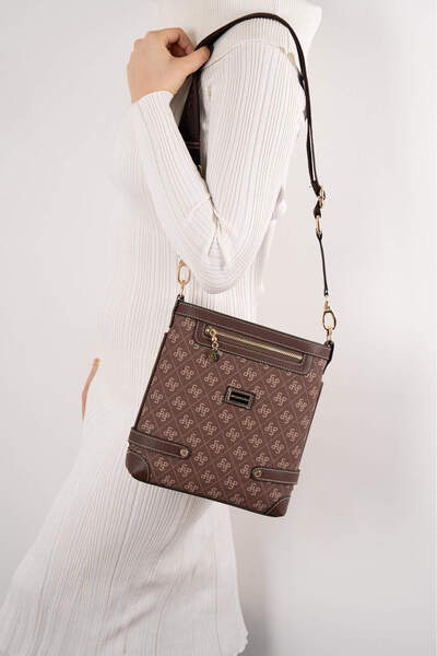 Silver Polo Kadın Çapraz Çanta 1120