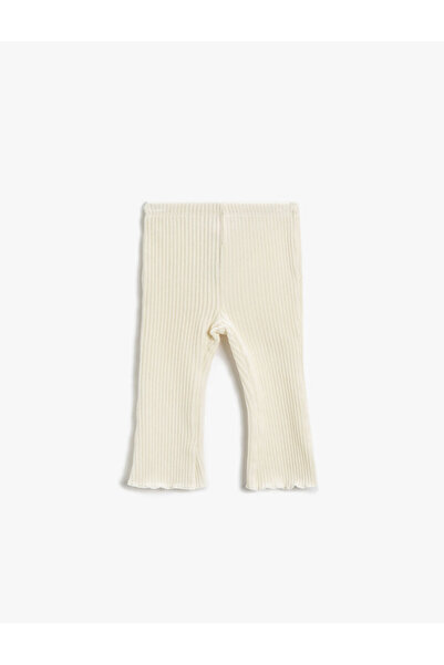 Koton Основни испански чорапогащи с ребра