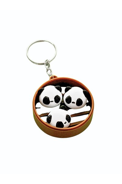 rmys Panda Hatchling Keychain