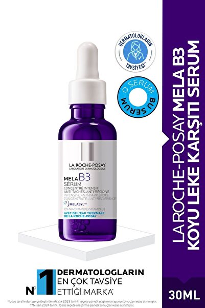 La Roche Posay SKİN SOOTHİNG AND BALANCİNG SKIN TONE EQUALIZING MELASYL CARE SERUM 30 ML. DEMBA4583