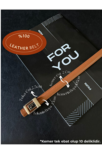 Fiori حزام نسائي من الجلد الطبيعي المقوس بشعار F وإبزيم ذهبي، حزام نسائي ذهبي...