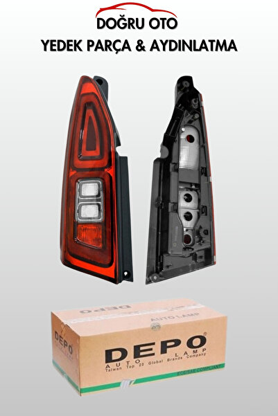 DOĞRU TİCARET AUTO PARTS DEPO Toyota Proace-Citroen Berlingo-Pejo Partner-Fia...